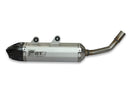 Sherco 300 SE Factory [2025-2027] - Carby Schalldämpfer weisses Aluminium/Karbon-Endkappe