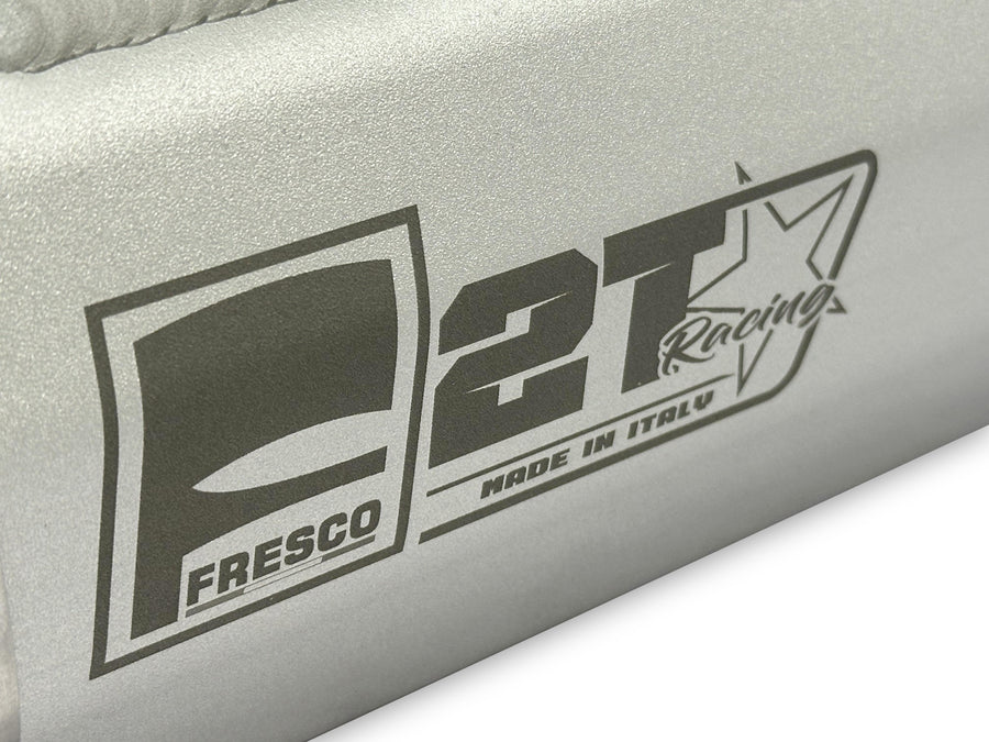 Sherco 300 SE Racing [2025-2026] - Carby Schalldämpfer weisses Aluminium/Karbon-Endkappe
