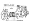 Piaggio Medley 125 IE S ABS [2019-2025] - Zylinder Kit