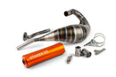 Beta RR Enduro 50 2T - Exhaust 80 - 90cc CNC orange