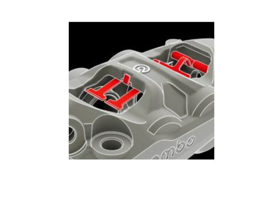 Aprilia RSV4 1100 ABS FACTORY [2025] - Hypure Bremssattel rechts