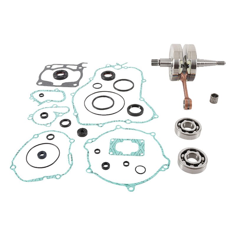 Yamaha YZ 125 (CE 16) [2006-2021] - jeu de vilebrequin comprenant roulements principaux et jeux de joints
