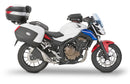 Honda CB 500 F [2016–2018] – Topcaseträger für Monokey/Monolock mit Platte M5/M7