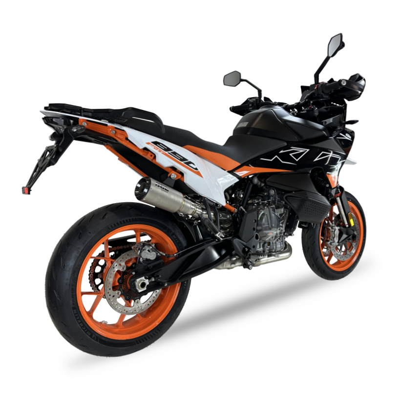 CF Moto 800 MT Explore [2025-2026] - Race Xtrem RC Slip On Endtopf