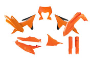 KTM 125 XC W [2026-2027] - Plastic kit 7 pieces