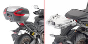 Honda CB 650 R [GIVI] - Support top case pour valises MONOKEY® ou MONOLOCK® à monter avec la platine MONOKEY® M5