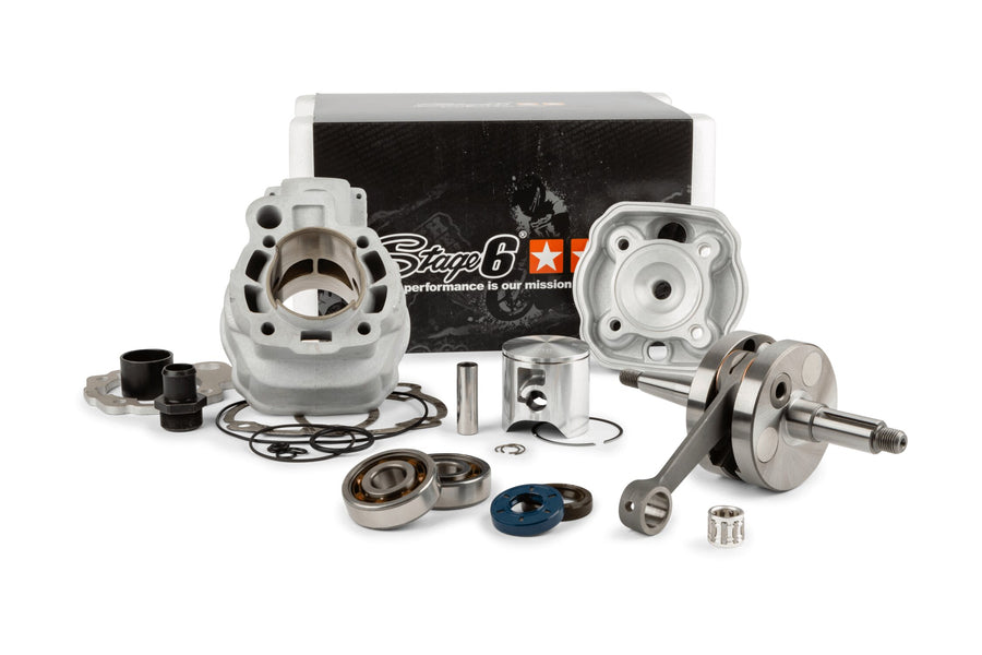 Beta RR-T SM 50 2T - engine pack cylinder crankshaft 45mm 88ccm