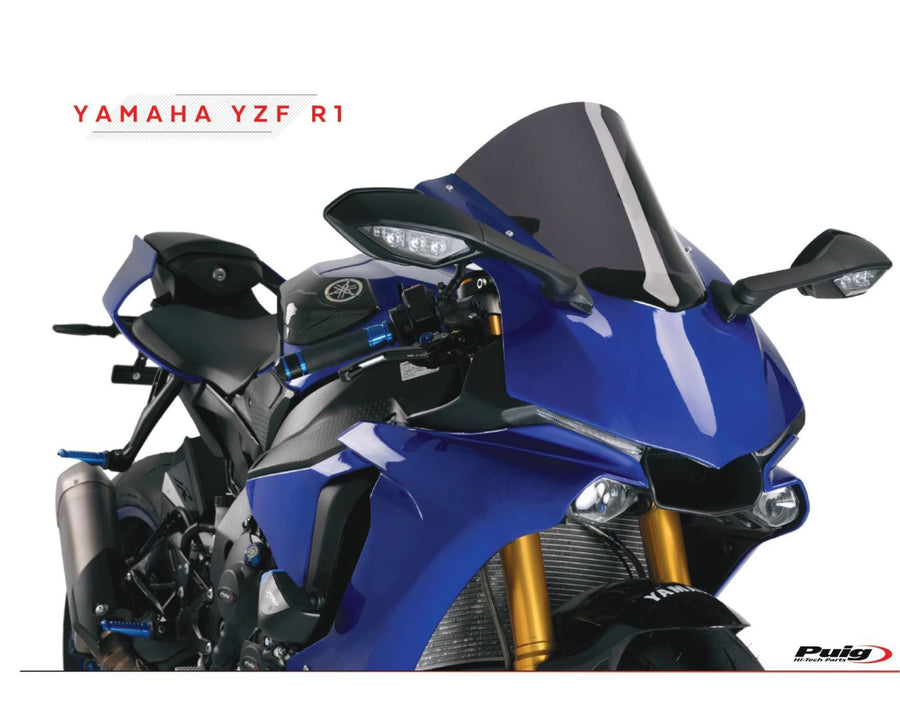 DUCATI PANIGALE V2 [2024] – Bulle R-Racer – Transparent