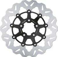 Harley-Davidson XL 1200 T Sportster Superlow [2019, 2020] - Cubiq™ brake disc - surface: chrome - picture 7