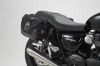 Triumph Street Cup 900 [2020] - Legend Gear LC1 Side Bag System Black Edition – Image 7