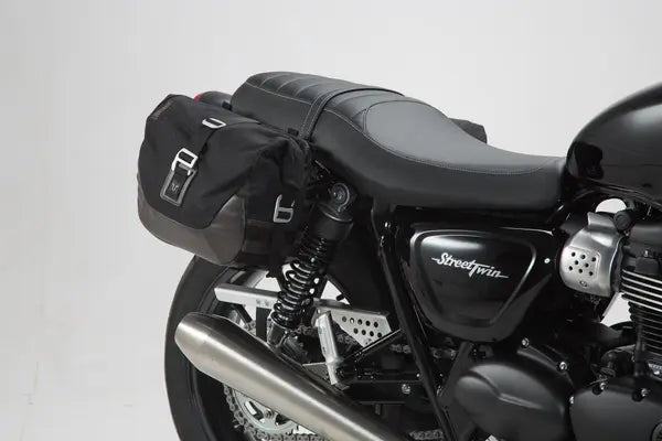 Triumph Street Twin 900 [2020-2022] - Legend Gear LC1 Side Bag System Black Edition - Image 3