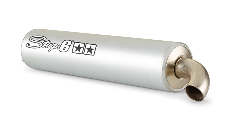 Aprilia SR Netscaper 50 2T LC - Pot d'échappement Pro Replica MK2 Alu