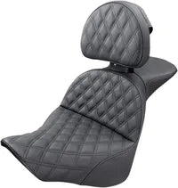 Harley Davidson Fxbr [SADDLEMEN] – Siège Explorer avec matelassage en diamant