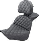 Harley Davidson Fxbr [SADDLEMEN] – Explorer seat with diamond quilting