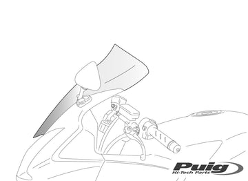 YAMAHA FJR 1300 [2001-2005] - Pare-brise Touring
