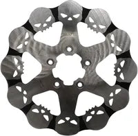 Harley-Davidson FXRST 1923 Softail Low Rider ST EL Diablo 117 [2022] - Skull brake disc - Type: One-piece (rigid) - Image 10