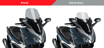 HONDA FORZA 300 [2020] - V-Tech Line Tourenscheibe | Getönt | PUIG 1295H