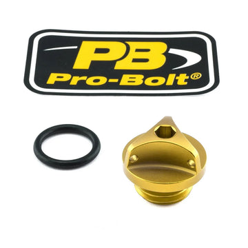 BMW F 900 R [Pro Bolt] - aluminum oil filling lids