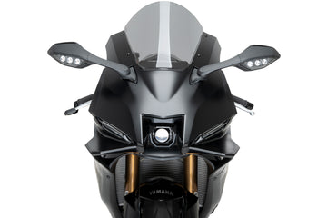 YAMAHA YZF-R9 [2025] – Bulle R-Racer – Noir