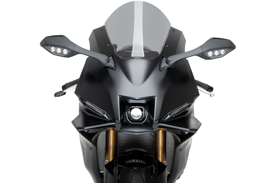 YAMAHA YZF-R9 [2025] – Bulle R-Racer – Noir