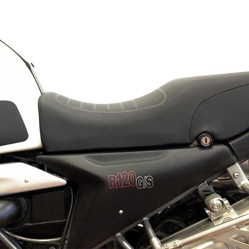 BMW R 120 G/S [2004-2012] - Tiefergelegte Sitzbank Schwarz – 4 cm