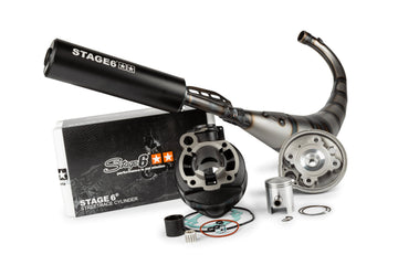 Beta RR SM 50 2T - tuning kit cylinder exhaust street race 50cc