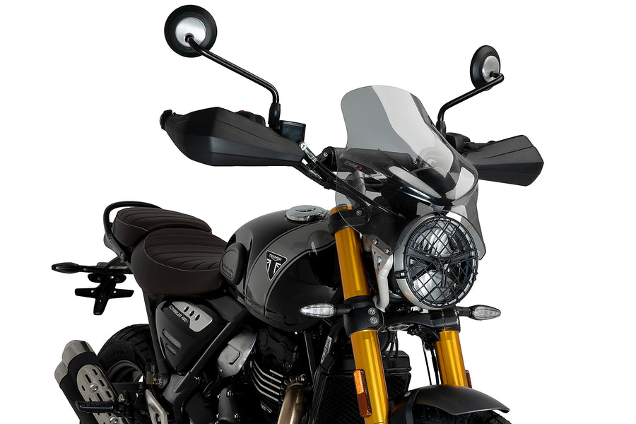 KAWASAKI W 230 [2025] - Pare-brise PUIG TOP | Teinté | PUIG 1309H