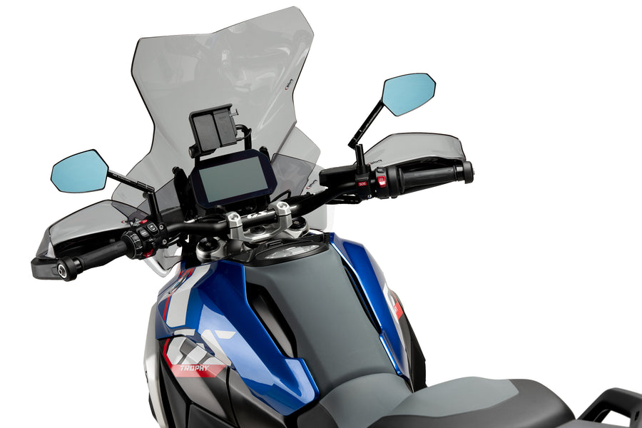 BMW R 1300 GS TROPHY [2025] – Extension de protège-mains – Transparent
