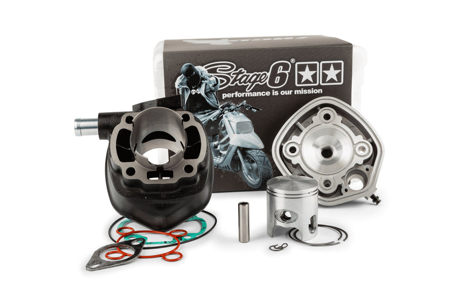 Aprilia SR Netscaper 50 2T LC - kit cylindre Streetrace 70ccm