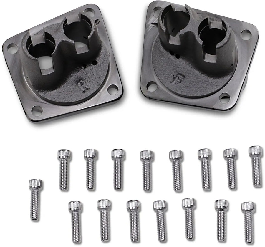 harley davidson flfb [DRAG SPECIALTIES] – Blocs de poussoirs