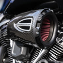 harley davidson touring [PERFORMANCE MACHINE (PM)] - Kit de filtre à air en fibre de carbone série C4-1