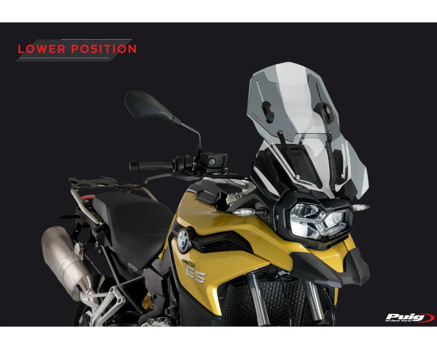 BMW F 750 GS [2024] – Pare-brise réglable – Teinté