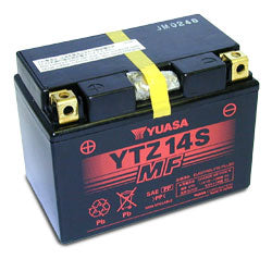 HONDA XL 700 V TRANSALP [2008-2014] - YTZ14S 12V 11.2Ah 230CCA
