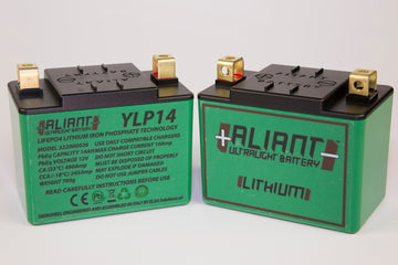 POLARIS 600 INDY XLT SKS TOURING (L/C) [1996] - YLP14 12V 245CCA
