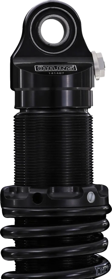 harley-davidson road glide st [OHLINS] – double amortisseur STX36 Blackline - 0