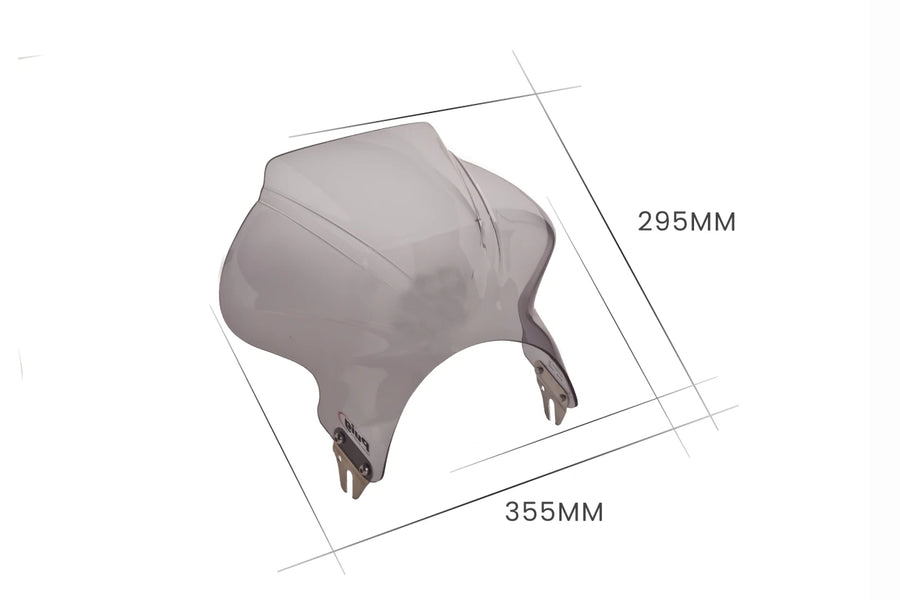 KAWASAKI W 230 [2025] – Cockpit windshield panel – Transparent