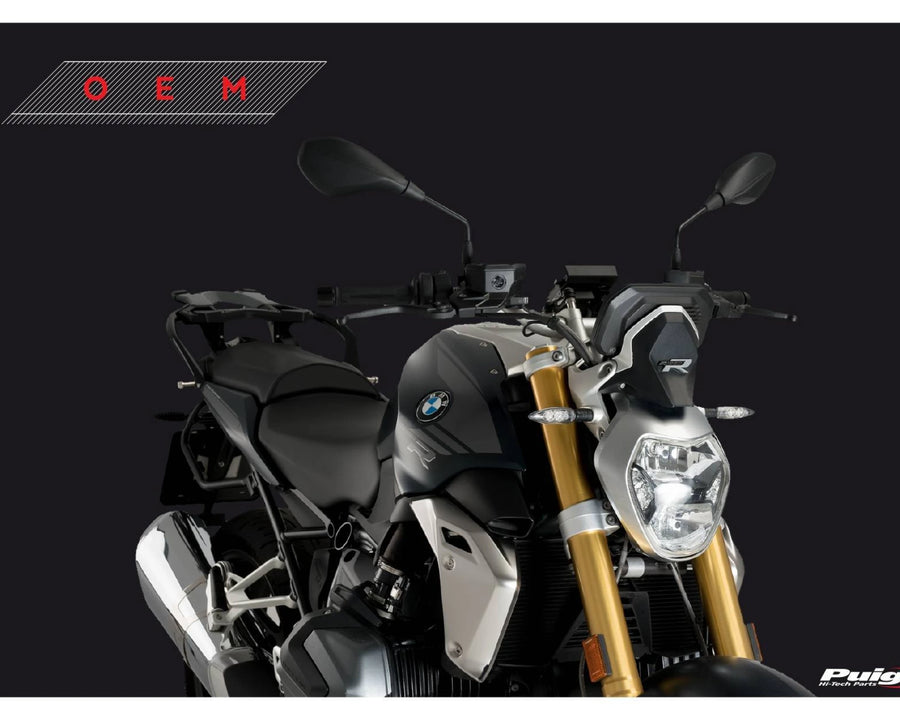 BMW R 1250 R [2018] – Nouvelle Génération Sport – Noir