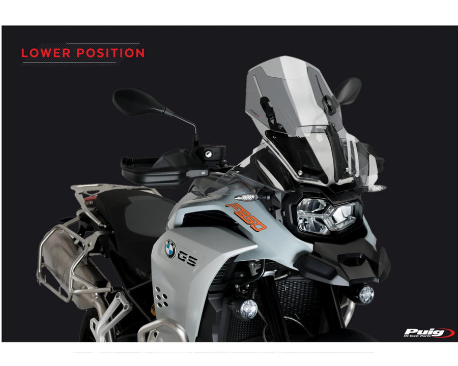 BMW F 750 GS [2024] – Pare-brise réglable – Teinté