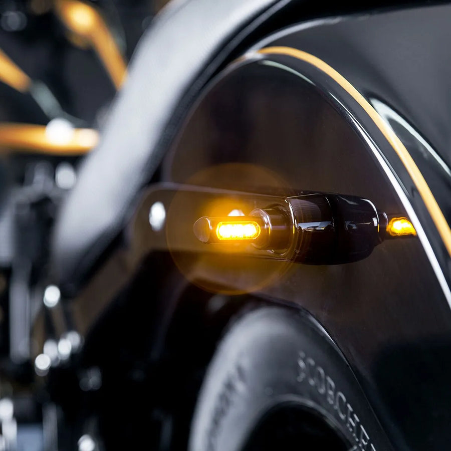 harley-davidson pan america [HEINZ BIKES] – Micro clignotants Winglets pour garde boue