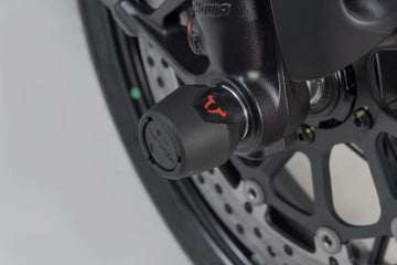 ducati diavel v4 [SW-MOTECH] – kit de protection d'essieu de roue avant - 0