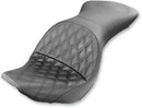 Harley Davidson Fxst [SADDLEMEN] – Siège Explorer avec matelassage en diamant