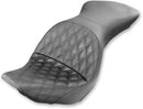 Harley Davidson Fxst [SADDLEMEN] – Siège Explorer avec matelassage en diamant