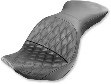 Harley Davidson Fxst [SADDLEMEN] – Explorer seat with diamond quilting