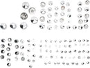 Harley Davidson Fxst [DRAG SPECIALTIES] - Kit de cache-boulons de moteur de luxe