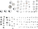 Harley Davidson Fxst [DRAG SPECIALTIES] - Kit de cache-boulons de moteur de luxe