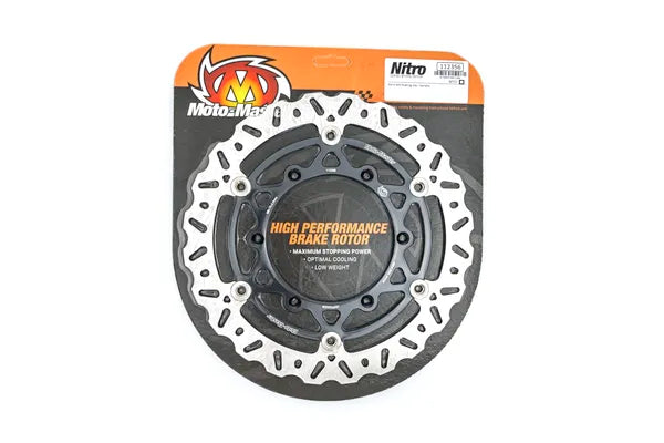 Fantic XE 125 Launch Version [2024] - Nitro Series schwimmend gelagerte Bremsscheibe – Bild 4