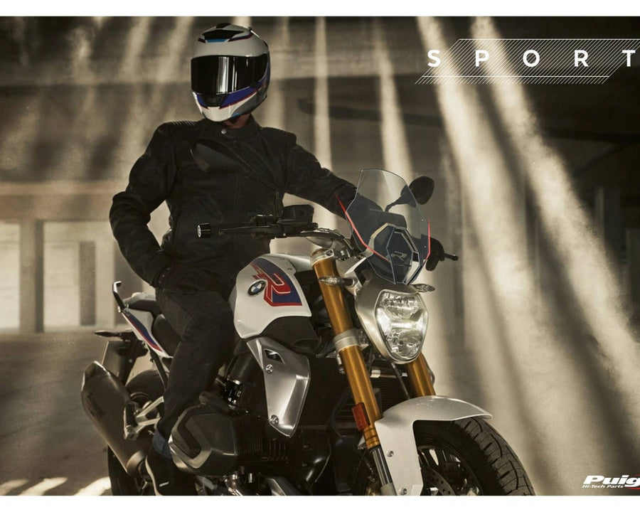 BMW R 1250 R [2018] – Nouvelle Génération Sport – Noir