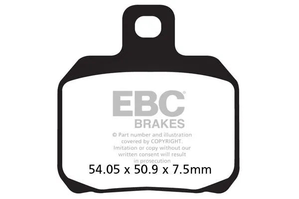 Aprilia RSV4 1100 FACTORY [EBC]-Half-sorted VEE brake pads