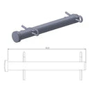 Tm Racing TM MX 300 ES 2T [2024] - MXC Bremssattel – Bild 5