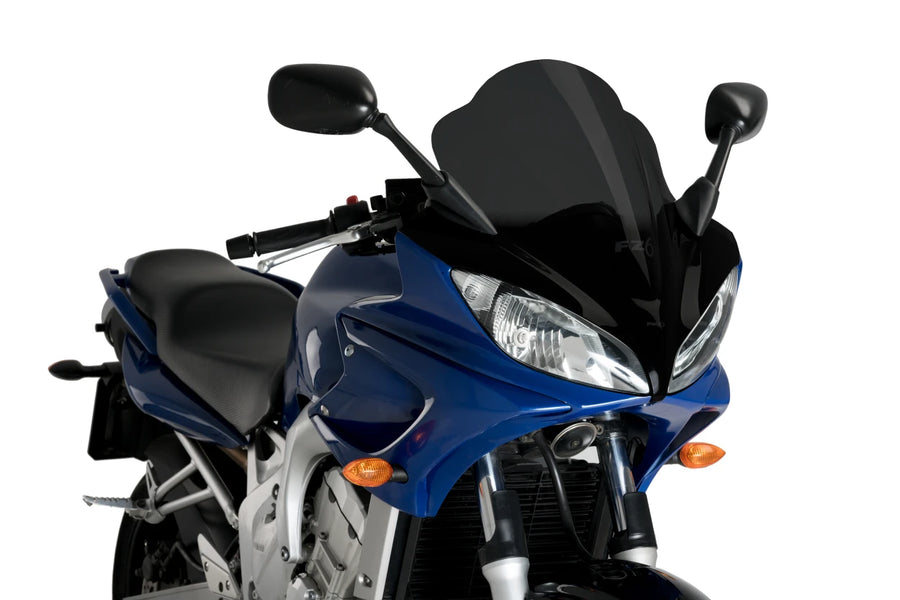 YAMAHA FZ6 FAZER [2008] – Bulle Racing – Teintée